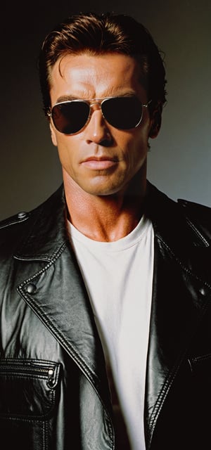 The Terminator, T-800, Arnold Schwarzenegger in the 80s