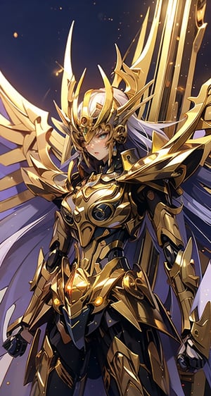 girl with mechanical huge wings, mechanical wings, tight mecha suit, sexy mecha suit, angel feathers, snowflakes, surreal sweet girl, giant mechanical gem, holographic, holographic texture, wlop style, space, angel gundam, hdsrmr, fire element, HeiJing1