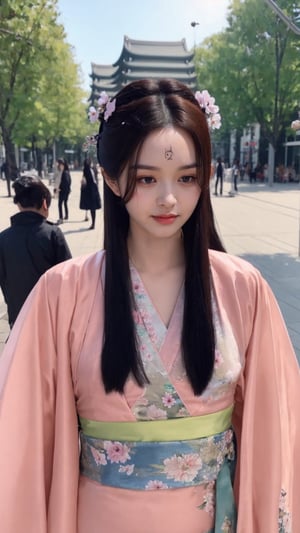 tienhiep, hanfu,
(Hands:1.1), better_hands, realhands
1girl, solo, long hair, black hair, hair ornament, long sleeves, upper body, flower, see-through, blurry background, facial mark, chinese clothes, forehead mark, realistic, hanfu, tienhiep