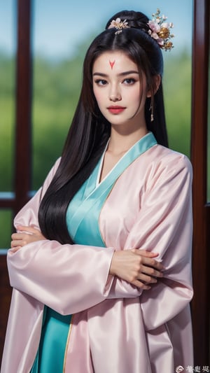 tienhiep, hanfu,
(Hands:1.1), better_hands, realhands
1girl, solo, long hair, black hair, hair ornament, long sleeves, upper body, flower, see-through, blurry background, facial mark, chinese clothes, forehead mark, realistic, hanfu, tienhiep