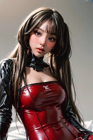 
(((masterpiece))),(((long eyelashes and eyeliner))),(((beautiful))),(((ultra realistic image))), (((realistic eyes))),((( clearly and perfect art face and body from distant:1.4 ))),((( accurate AI art ))),(((boost numbers Cfg Scale And Sampling Steps))),  (((pretty girl))), BREAK (((random angle:1.5)),



(Real))))Photos, Best Quality, 1 woman, Ultra Detailed Face, Detailed Lips, Detailed Eyes, Double Eyelids, Beautiful Face, Beautiful Eyes, (Red Bodysuit, Red Latex), (Glossy), Orange Hair, Twintails, Thin Waist, Best Quality, Pale Skin, Su-Liu Aska Langle, Plug Suit 02, Black Background, (Face and Eye Details:1.1) , self-righteous, blush, ((shy)), very delicate and beautiful girl, dynamic pose, (to8contrast style), large breast