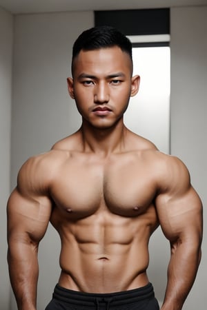 realistic Photography of  as are Germany Male  as syahnk handsome   model man posing , masterpiece, best quality, 4k, studio light, soft, half body , ton,big muscles,,photorealistic,syahnk, ,