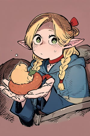 1girl, marcille donato, dungeon meshi,