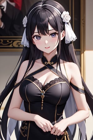 Fu Rui is one of the three most admired beauties of the Celestial Race in "Perfect World". She has noble temperament and beautiful appearance, as well as strong wisdom. In the novel, Fu Rui is a respectable and admired character. Her appearance adds more color and charm to the story.
