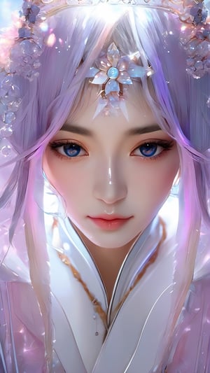 (masterpiece, best quality, ultra-detailed, best shadow), (detailed background,dark fantasy), (beautiful detailed face), high contrast, (best illumination, an extremely delicate and beautiful), ((cinematic light)), colorful, hyper detail, dramatic light, intricate details, (1girl, solo,white hair, sharp face,purple eyes, hair between eyes,dynamic angle), blood splatter, swirling black light around the character, depth of field,black light particles,(broken glass),magic circle,xxmix_girl,photo r3al,Eimi,DonMChr0m4t3rr4XL ,arch143,BRS0,FilmGirl,ao_yem,winterhanfu,omatsuri,japan,Roman Ships,xxmixgirl