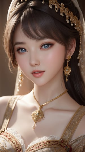 portrait of a girl, (face:1.2), sidelighting, (finely detailed beautiful eyes: 1.2), masterpiece, 1girl, standing model pose, dress, detailed skin texture, detailed cloth texture, beautiful detailed face, masterpiece, best quality, ultra detailed, hiqcgbody, lustrous skin, abs, nsfw:1.2, (ulzzang-6500-v1.1:0.8),photo r3al