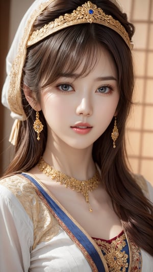 portrait of a girl, (face:1.2), sidelighting, (finely detailed beautiful eyes: 1.2), masterpiece, 1girl, standing model pose, dress, detailed skin texture, detailed cloth texture, beautiful detailed face, masterpiece, best quality, ultra detailed, hiqcgbody, lustrous skin, abs, nsfw:1.2, (ulzzang-6500-v1.1:0.8),photo r3al,Sexy