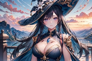 black_eyes,gorgeous,high quality,Warm tone,dignified, beautiful, high temperament, thick clothes,High detailed,manhwa,Elegance,Nobility,China style,Magnificent attire,Dignified,Leadership aura,Stately,Confidence,gray hair,florid,Wash painting,scar,witch