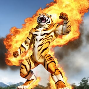 Realistic
Henry Basagoitia de Facebook apodo Tigre de fuego
