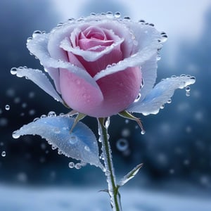 there is a rosette that is covered in water droplets, The beautiful花, The beautifuliphone壁纸, Icy cold, rosette, The beautiful壁纸, very beautiful photograph of, pink rosette, , blue rosette, with frozen flowers around her, photo of a rosette, The beautiful大自然, Beautiful HD, translucent rosettes ornate, Wallpapers HD, The beautiful, Matte, melanchonic rosette soft light