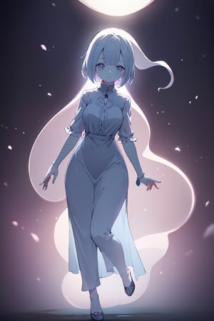 absurdres, highres, ultra detailed background,
BREAK
light colors, depth of field, translucent layer, poetic atmosphere,(1 ghost girl:1.3), solo, perfect anatomy,
BREAK
moonlight, full body, smile
Exquisite background with girl playing violin