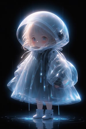 masterpiece, extremely best quality,  official art,  cg 8k wallpaper,  (Fantasy Style:1.1), (face focus,  cute,  masterpiece,  best quality,  1girl,  black background,  solo,  standing,  pixiv:1), 3d,  looking up,  light particle,  highly detailed,  best lighting,  pixiv,  depth of field,  (beautiful face),  fine water surface,  incredibly detailed,  (an extremely  beautiful),  (best quality),yua_mikami,Sci-fi ,pturbo