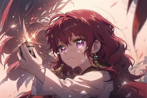 (jasper red hair:1.3),
Wine Berry and red eyes,
Better clothing,
tearful with eyes open,
(only 1 girl:1.9),
so long hair,
(detailed hair:1.3),
fantasy00d,
a feather earring with a green ball,
Yona Hime from the anime Akatsuki No Yona,
yona1,
fantasy00d,
while her hair is waving showing her head from the left side,

