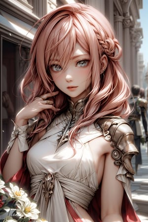 ((masterpiece)), ((best quality)), extremely detailed game CG, stylized illustrations, perfect anatomy,very detailed,iridescent, BREAK,

1 girl, solo, (dark pink hair:1.2), shiny eyes, detailed eyes, looking at viewer, robe hanfu,  ancient chinese hanfu,  intricate hairstyle , (streaks in hair), BREAK,

clothing,ouka_studio,perfect light, softer lines, perfect hands, side view, BREAK,

floral background,  vibrant butterfies ,black highlights, 
purple glittering butterflies, outdoors, flower garden, soft lighting, soft expression, butterflies ((white and black streaked hair)), BREAK,

LightningFF13