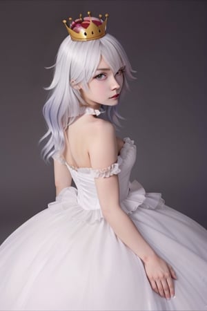 Boosette_Mario, 1girl