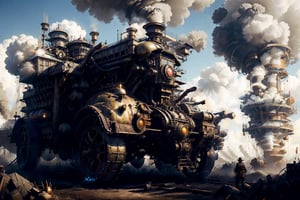 nearer my God to thee,STEAM PUNK