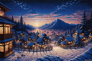 a holy night scenery
Masterpiece,ayaka_genshin,More Detail