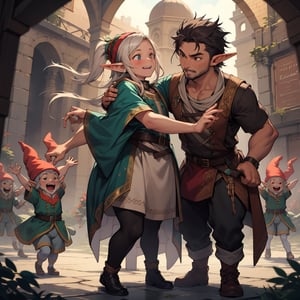 dance of gnomes and elves