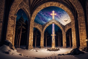 The holy night when Christ was born scenery with angels
Masterpiece,ayaka_genshin,More Detail,fantasy00d,FFIXBG,EpicArt,Nature,Landscape