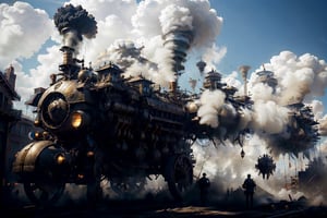 nearer my God to thee,STEAM PUNK
