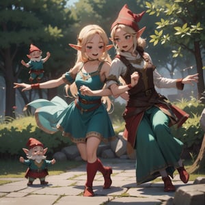 dance of gnomes and elves