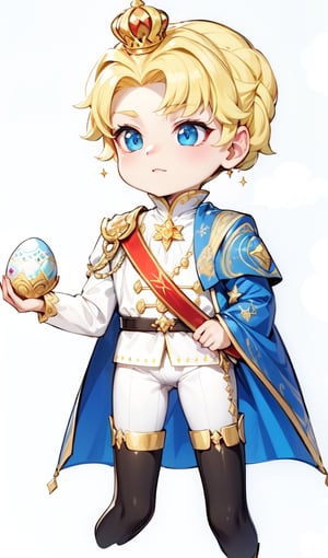 (best quality, masterpiece:1.2),ultra detailed,aura,Royal noble cradling a mystical pet egg, foreshadowing wonders to come. Adorned in regal splendor, an aura of majestic allure.





