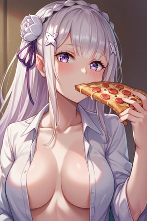 score_9, score_8_up,score_7_up, score_6_up, score_5_up, score_4_up, ,score_9_up,

1girl, , cleavage, open shirt, eating pizza


,detailed_background,  \(re:zero\), (emilia-XL),
