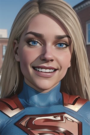 ULTIMATE LOGO MAKER [XL],kara,Supergirl,long hair,nodf_lora, perfect, perfectly detailed face, beautiful body, looking_at_viewer, best quality, detailed, detailed face, perfect body, smirk, joyful, full_body, posing, amazing beautiful perfect face,3D MODEL,insertNameHere, realistic, realistic face