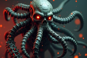 fusion of Cthulhu and Terminator