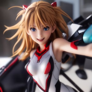 asuka,angel_wings, angel, masterpiece, full details, details, black eyes, blonde laughed hair, dynamic background  , blue eyes,3D