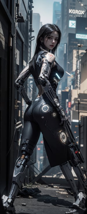 Create the hyperrealistic image of a futuristic style, an attack drone for the Engineer character. 
(cyberpunk style, perfect lighting, shadows, sharp focus, 8k high definition, insanely detailed, masterpiece, hiper-realistic, highest quality, intricate details), (dynamic  pose:1.4) ,Cyberpunk, Detailedface, Realism,round ass,IMGFIX,cyberpunk style,cyberpunk,insane details ,high details,more detail XL,More Detail,ff8bg,Add more detail,Lens flare,bg_imgs,futubot 
