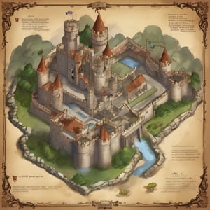 castle map