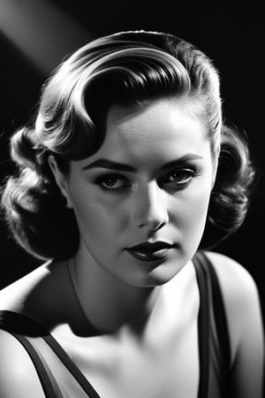 (((Iconic Woman 1950s age style 
 extremely beautiful)))
(((moody atmosphere, ethereal glow, delicate interplay of light and shadow, captivating gaze, rich color palette, artistic expression, emotional resonance)))
(((Chiaroscuro colors background)))
((((masterpiece,hyperrealistic,
photorealistic,dramatic contrast, intricate details, deep shadows, vibrant highlights, soft textures, )))
(((View zoom,view detailed, dutch_angle)))
(((by Francis Ford Coppola style)))