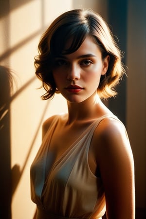 (((Iconic girl extremely beautiful)))
(((delicate interplay of light and shadow, artistic expression, emotional resonance, symmetry,minimalistic)))
(((1920s age style)))
(((Warm light colors background)))
(((View zoom,view detailed,view 
 Profile,wide angle))) 
(((by Francis Ford Coppola style))),cinematic style
