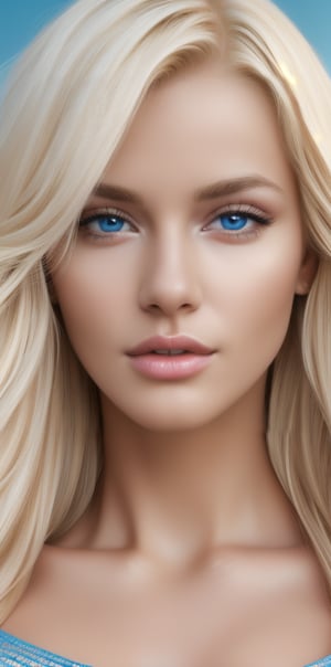 score_9, score_8_up, score_7_up, 1 girl, blonde, close up, art, digital art, floating hair, Extremely Realistic, art photography,baby face woman,ENHANCE XL,ENHANCE Facial details,4k,BEAUTY,REALISTIC,GLAMOUR,GORGEOUS,PORTRAIT,SEXY,ART,HAPPINESS,WOMAN,BLUE EYES