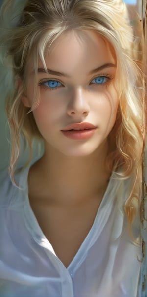 score_9, score_8_up, score_7_up,  1 girl, blonde, close up, art, digital art, floating hair, Extremely Realistic, art photography,baby face woman,ENHANCE XL,ENHANCE Facial details,4k,BEAUTY,REALISTIC,GLAMOUR,GORGEOUS,PORTRAIT,SEXY,ART,HAPPINESS,WOMAN,BLUE EYES, black=rgb 0,0,0,