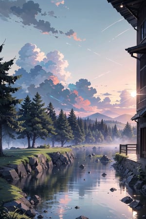 (masterpiece), scenery, any random natural scene, soothing and calming, cloudy sky, immersing scene, very sharp and detailed picture, realstic,