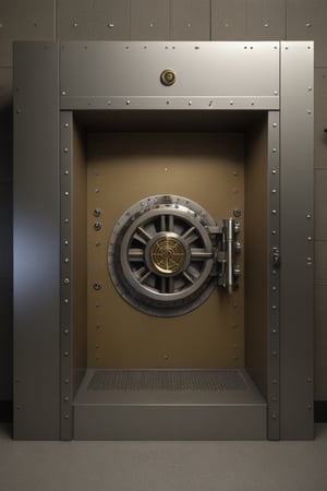 Bank vault,