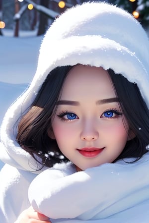 (+18) , nsfw,  professional candid photo, masterpiece, highly detailed, hyper realistic, Emperor Palpatine with his sexy young korean wife playing with the snow , joyful, 
Beautiful eyes, perfect eyes , matte photography, 
,photo r3al,,sthoutfit,Realism,Young beauty spirit 