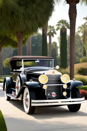 1930 Cadillac V16 Madame X Sedan Cabriolet ,