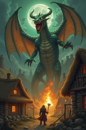 Trogdor!
Trogdor!
Trogdor was a man
I mean, he was a dragon man
Or, maybe he was just a, dragon
But he was still Trogdor!
Trogdor!
Burninating the countryside
Burninating the peasants
Burninating all the peoples
And their thatched-roof cottages!
Thatched-roof cottages!
Whoa, this has wicked dueling guitar solos
It's like squeedly versus meedley over here
Go squeedly!
Go squeedly!
Squeedly wins!
When all the land is in ruins
And burnination has forsaken the countryside
Only one guy will remain
My money's on Trogdor!
Trogdor!
And the Trogdor comes in the night