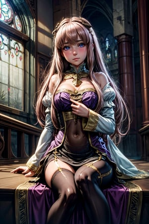 1girl, solo, (masterpiece), (absurdres:1.3), (ultra detailed), HDR, UHD, 16K, ray tracing, vibrant eyes, perfect face, award winning photo, beautiful, shiny skin, (highly detailed), clear face, teenage with puffy sleeves, see-through sleeves, cute delicate girl, (shy blush:1.1), (high quality, high res, aesthetic:1.1), (dynamic action pose:1.3) ,slightly smile, lens flare, photo quality, big dream eyes, ((perfect eyes, perfect fingers)), iridescent brown hair, vivid color, perfect lighting, perfect shadow, realistic, stunning light, (atmosphere :1.6), nice hands, insane details ,high details ,kawaii, (extra wide shot: 1.8)

(Sharp focus realistic illustration:1.2), a giant glass sphere containing a small ecosystem, surrounded by measurement devices is installed in large-scale factory, a girl Priest stands next to the sphere, divine magic, sacred texts, ceremonial robes, incense, healing spells, blessing rituals, BREAK intricate illustrations, delicate linework, fine details, whimsical patterns, enchanting scenes, dreamy visuals, captivating storytelling, church and stain glass background, messy interior, book, elemental, feature,Alouette_La_Pucelle,emilia (re:zero),flower, ((pink gold style)),Add more details,1girl sharon holygrail,cgsociety_0.99,sakuraioficial