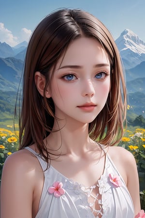 ultra detailed, (masterpiece, top quality, best quality, official art, perfect face:1.2), UHD, cinematic, (muted colors, dim colors), perfect face, perfect eyes, long-lenses photograph, realistic, 8K, 16K, with mountains and valleys, sun and the moon skimpy silhouettes romantically kissing in the sky that is both day wand night , heart, romance, ((flowers, light rose , Plumeria)), stunning light, wind is blowing, couple, (1girl shiny long hair, long dress:1.4), (1boy short hair style, smart costume :1.4), photorealistic, masterpiece, couple, romance, (detailed delicate intricate and ornated long emerald pink renaissance costume), (classic romance novels),Line art,FANTASY 
