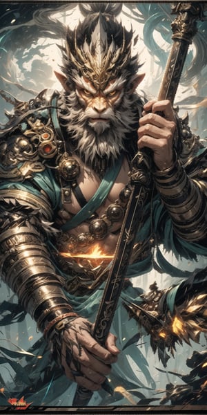 Wukong, the elder in the elder gamex