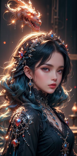 masterpiece,best quality,absurdres,(((movie lighting)))CG light ,3D,exquisite,facial features,prefect face,shiny skin,a japan girl withlong hair and (((blue hair))), hold LED lightlois ,van baarle and rossdraws, charlie bowater rich deep colors, neoartcore and charlie bowater, style of charlie bowater, charlie bowater art style, anna dittmann alberto vargas, long azure blue hair, by Charlie Bowater, charlie bowater and artgerm, marc brunet,perfect light,cool,in water,explosionmagic ,excessive energy