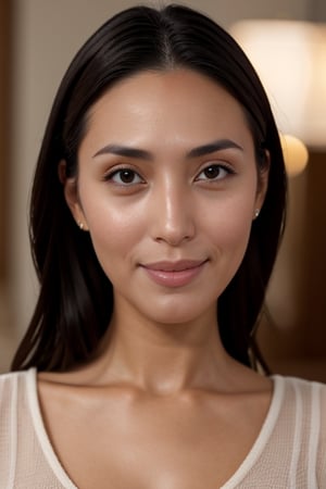 beautiful woman 32 years old, with brown eyes, detailed skin, smile, nice lips, soft shadows, detailed face, detailed eyes, long  hair,
a woman wearing casual clothes, (extremely detailed 8k), looking at viewer, , photo of the most beautiful artwork in the world, 8k uhd, dslr, soft lighting, high quality, film grain, Fujifilm XT3 sharp focus, f 5.6, High Detail, Sharp focus, dramatic,  X/Y/Z plot ,photorealistic, errn