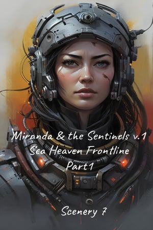 Miranda & the Sentinells v.1 - Sea Heaven Frontline - Part.1 Scenery 7