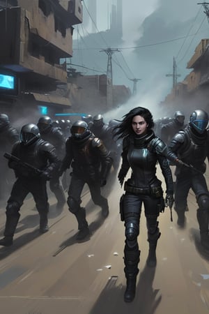 Miranda & the Sentinells v.1 - Lt. Miranda Duarte