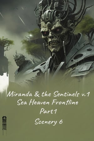 Miranda & the Sentinells v.1 - Sea Heaven Frontline - Part.1 Scenery 6