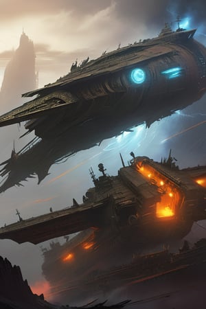 Miranda & the Sentinells v.1 - Necris Skull fleet